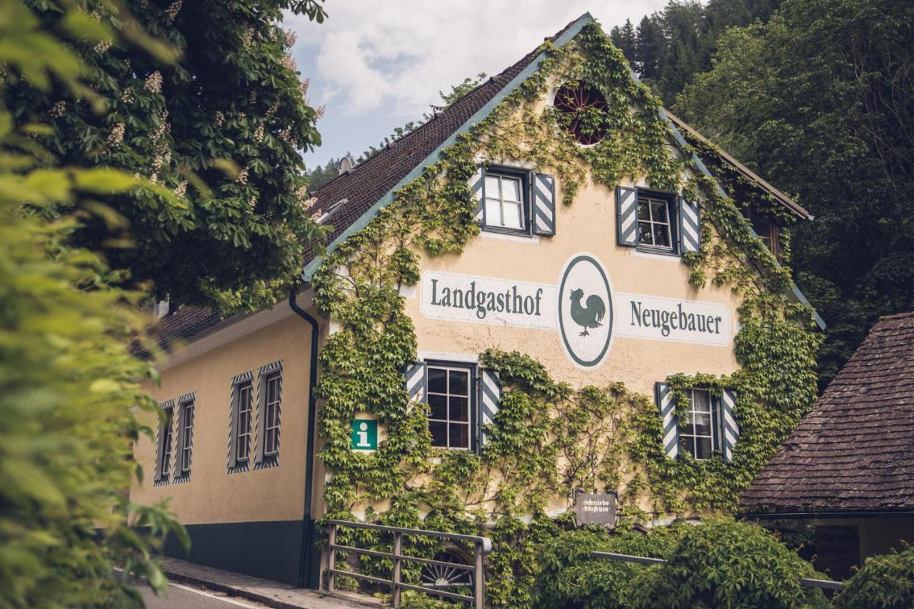 Landhotel Neugebauer Löllinggraben Exteriör bild