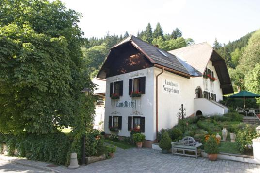 Landhotel Neugebauer Löllinggraben Exteriör bild