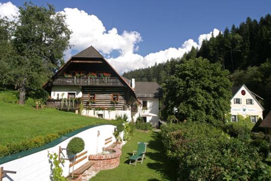 Landhotel Neugebauer Löllinggraben Exteriör bild
