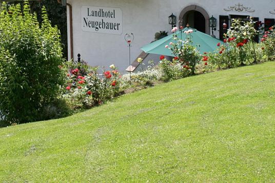 Landhotel Neugebauer Löllinggraben Exteriör bild